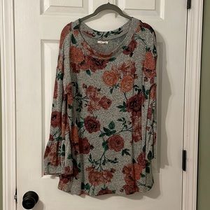 Maurice’s Bell Sleeve Top